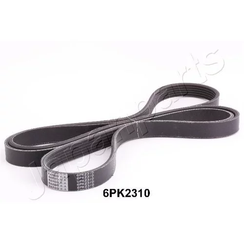 Ozubený klinový remeň JAPANPARTS DV-6PK2310