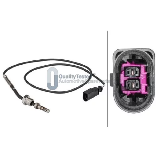 Snímač teploty výfukových plynov JAPANPARTS EGT0925JM