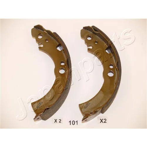 Sada brzdových čeľustí JAPANPARTS GF-101AF