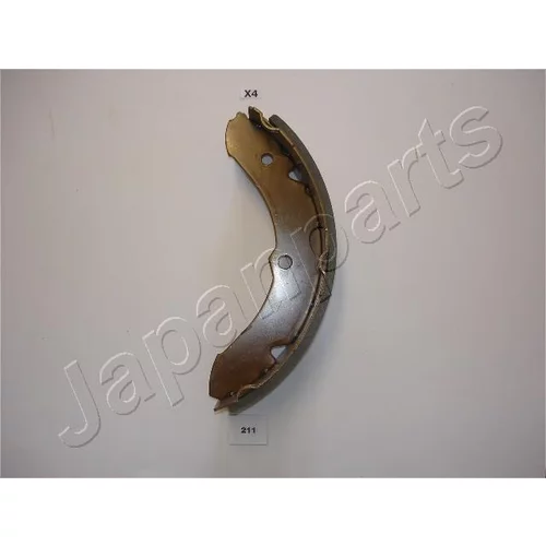 Sada brzdových čeľustí JAPANPARTS GF-211AF