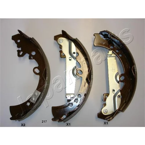 Sada brzdových čeľustí JAPANPARTS GF-217AF