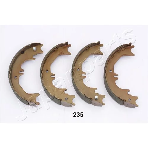 Sada brzd. čeľustí parkov. brzdy JAPANPARTS GF-235AF
