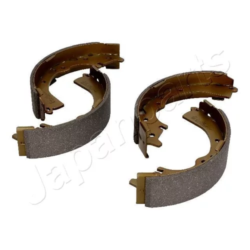 Sada brzdových čeľustí GF-237AF /Japanparts/ - obr. 2