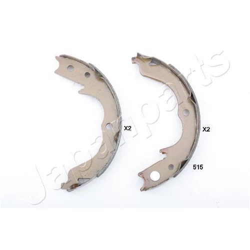 Sada brzdových čeľustí JAPANPARTS GF-515AF