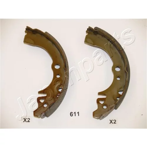 Sada brzdových čeľustí JAPANPARTS GF-611AF