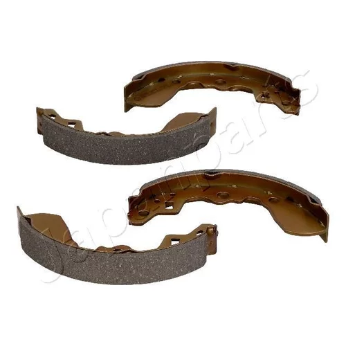 Sada brzdových čeľustí GF-813AF /Japanparts/ - obr. 1