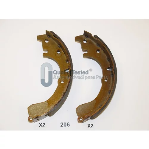 Sada brzdových čeľustí JAPANPARTS GF206JM