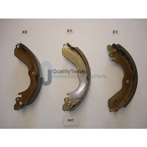 Sada brzdových čeľustí JAPANPARTS GF587JM