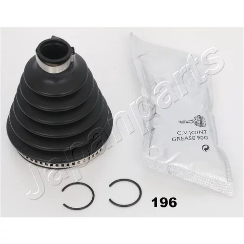 Manžeta hnacieho hriadeľa - opravná sada JAPANPARTS KB-196