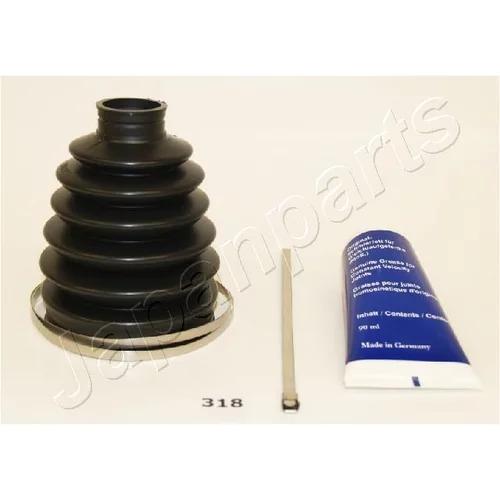 Manžeta hnacieho hriadeľa - opravná sada JAPANPARTS KB-318