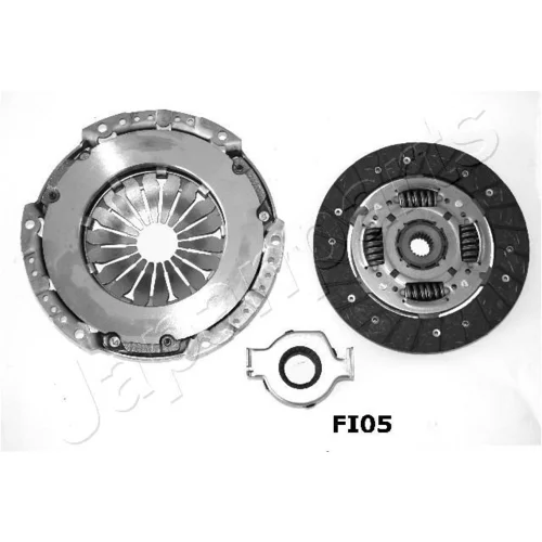 Spojková sada KF-FI05 /Japanparts/ - obr. 1