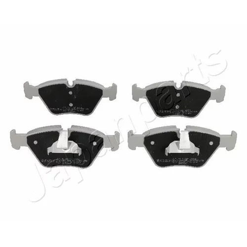 Sada brzdových platničiek kotúčovej brzdy Japanparts PA-0112AF