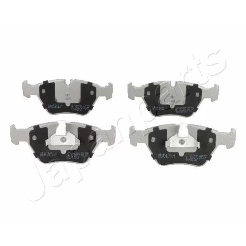 Sada brzdových platničiek kotúčovej brzdy JAPANPARTS PA-0119AF