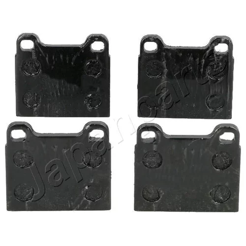 Sada brzdových platničiek kotúčovej brzdy JAPANPARTS PA-0330AF