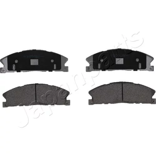 Sada brzdových platničiek kotúčovej brzdy JAPANPARTS PA-0368AF
