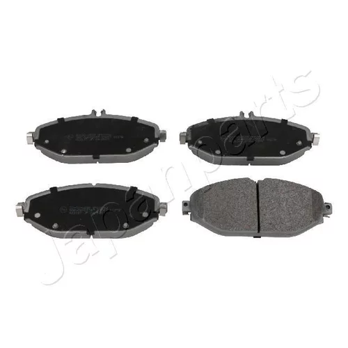 Sada brzdových platničiek kotúčovej brzdy JAPANPARTS PA-0533AF