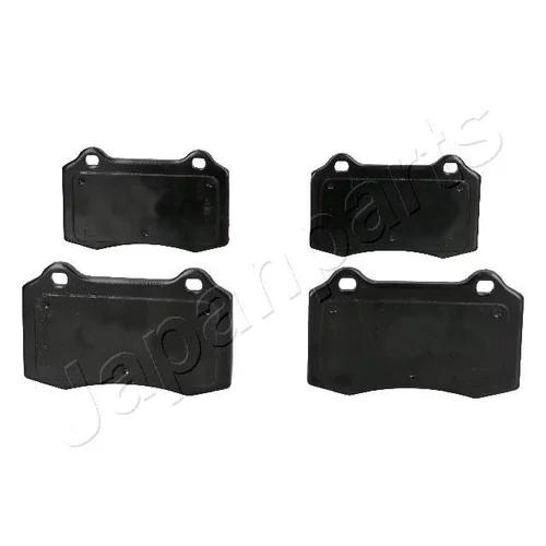 Sada brzdových platničiek kotúčovej brzdy JAPANPARTS PA-0627AF