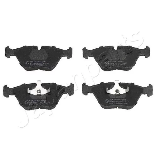 Sada brzdových platničiek kotúčovej brzdy JAPANPARTS PA-0654AF