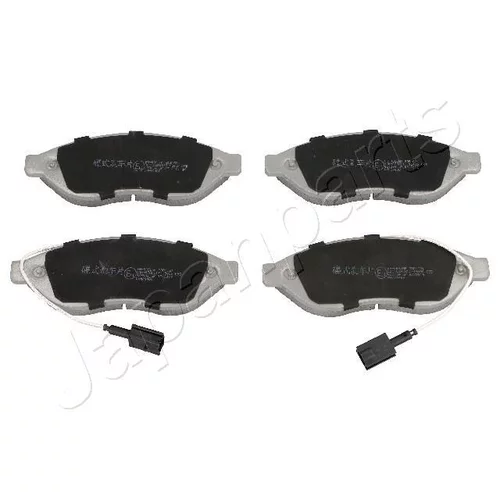 Sada brzdových platničiek kotúčovej brzdy JAPANPARTS PA-0655AF