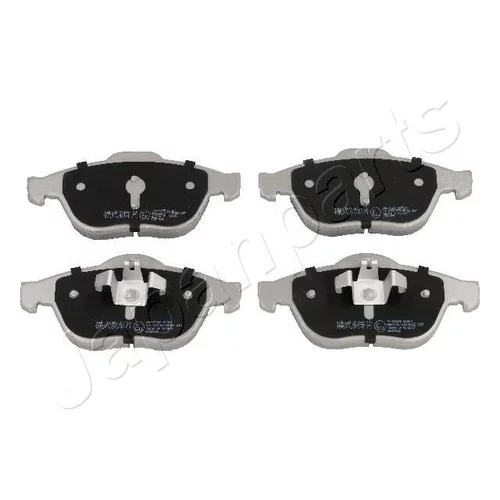 Sada brzdových platničiek kotúčovej brzdy JAPANPARTS PA-0706AF