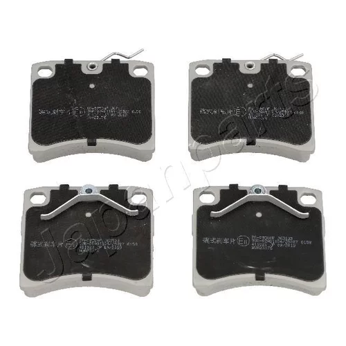 Sada brzdových platničiek kotúčovej brzdy JAPANPARTS PA-0950AF