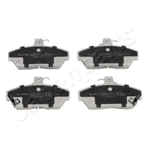 Sada brzdových platničiek kotúčovej brzdy JAPANPARTS PA-430AF