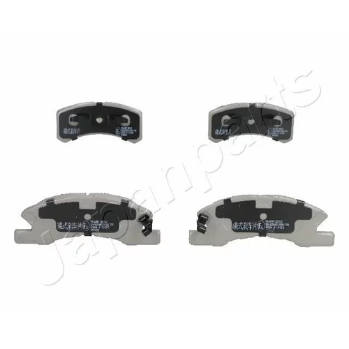 Sada brzdových platničiek kotúčovej brzdy JAPANPARTS PA-609AF