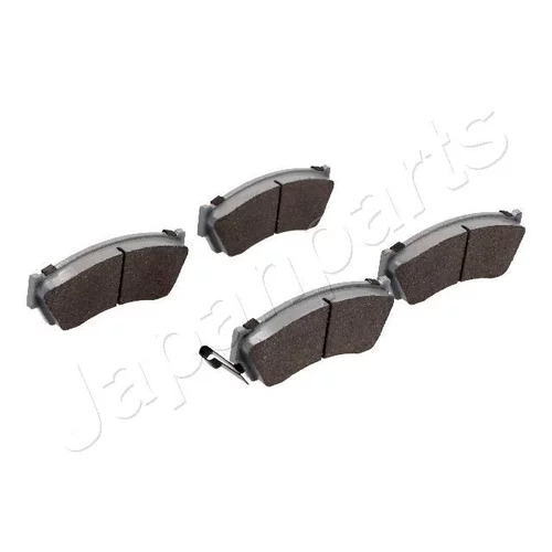 Sada brzdových platničiek kotúčovej brzdy PA-805AF /Japanparts/ - obr. 3