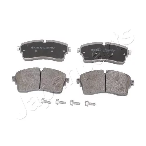 Sada brzdových platničiek kotúčovej brzdy JAPANPARTS PA-L14AF