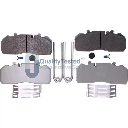Sada brzdových platničiek kotúčovej brzdy JAPANPARTS PA0149JM