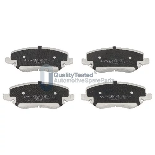 Sada brzdových platničiek kotúčovej brzdy JAPANPARTS PA0239JM