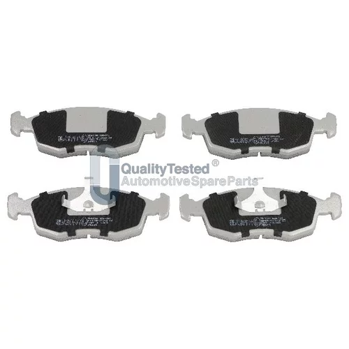Sada brzdových platničiek kotúčovej brzdy JAPANPARTS PA0303JM