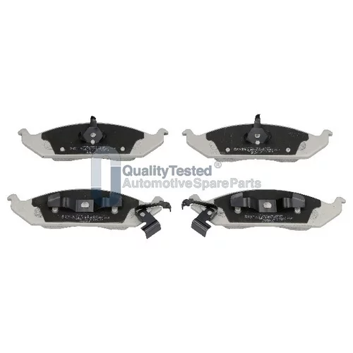 Sada brzdových platničiek kotúčovej brzdy JAPANPARTS PA093JM