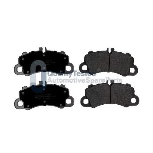 Sada brzdových platničiek kotúčovej brzdy JAPANPARTS PA0976JM