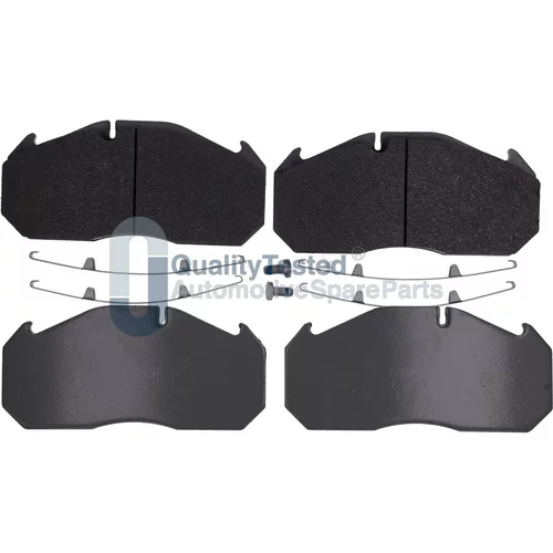 Sada brzdových platničiek kotúčovej brzdy JAPANPARTS PA9104JM
