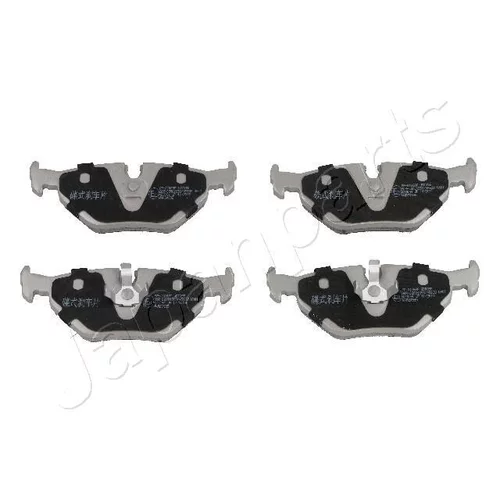 Sada brzdových platničiek kotúčovej brzdy JAPANPARTS PP-0106AF