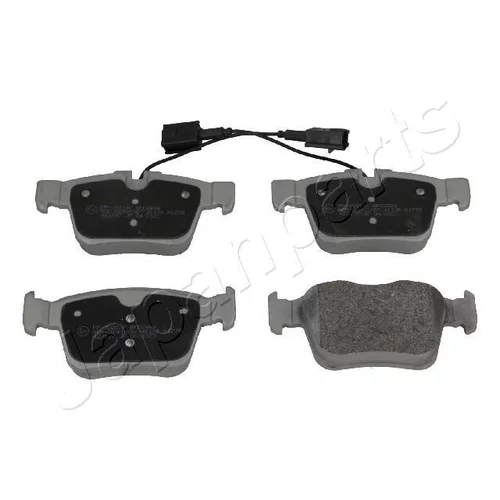 Sada brzdových platničiek kotúčovej brzdy JAPANPARTS PP-0221AF
