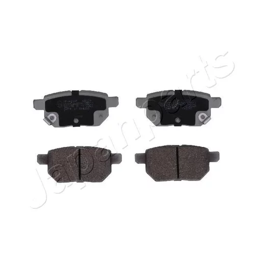 Sada brzdových platničiek kotúčovej brzdy JAPANPARTS PP-024AF