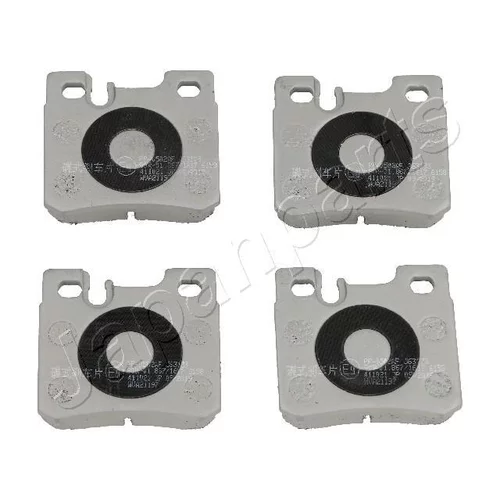 Sada brzdových platničiek kotúčovej brzdy JAPANPARTS PP-0502AF