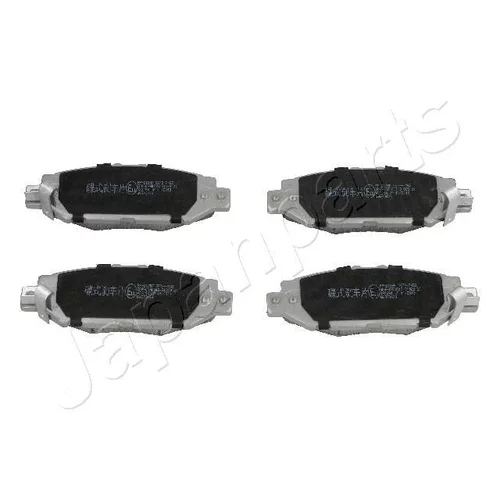 Sada brzdových platničiek kotúčovej brzdy JAPANPARTS PP-212AF