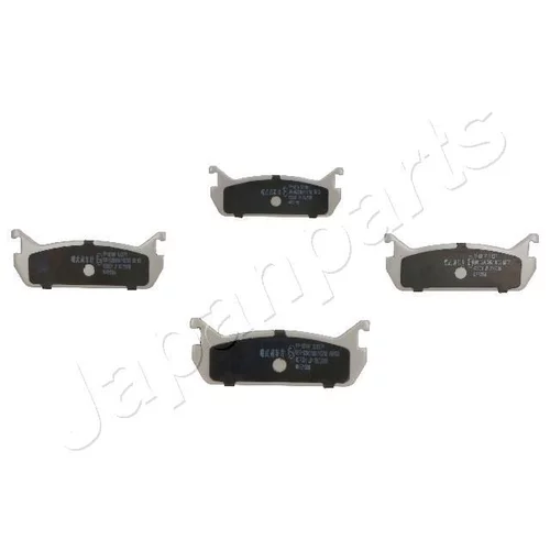 Sada brzdových platničiek kotúčovej brzdy JAPANPARTS PP-601AF