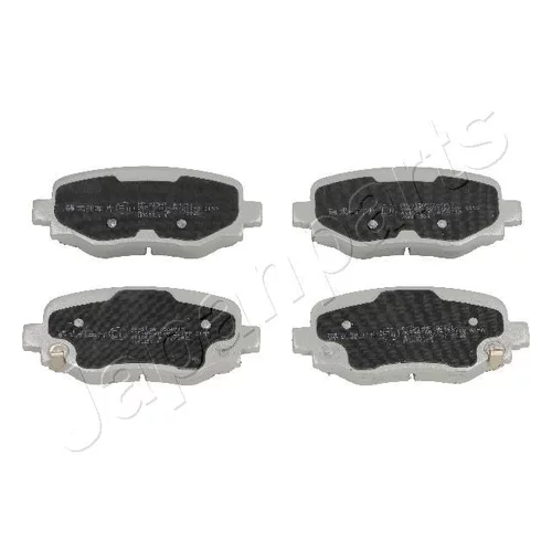 Sada brzdových platničiek kotúčovej brzdy JAPANPARTS PP-913AF