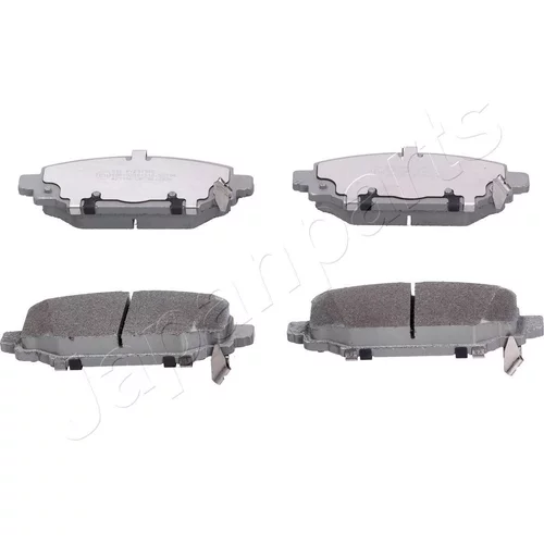 Sada brzdových platničiek kotúčovej brzdy JAPANPARTS PP-916AF
