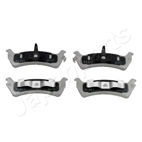 Sada brzdových platničiek kotúčovej brzdy JAPANPARTS PP-998AF