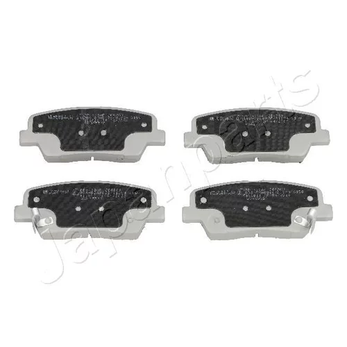 Sada brzdových platničiek kotúčovej brzdy JAPANPARTS PP-K11AF