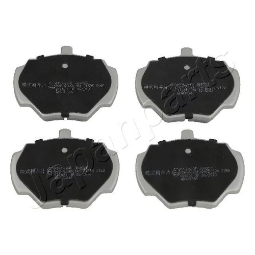 Sada brzdových platničiek kotúčovej brzdy JAPANPARTS PP-L04AF