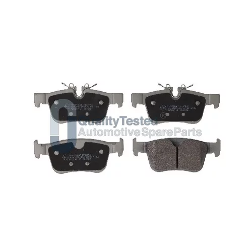 Sada brzdových platničiek kotúčovej brzdy JAPANPARTS PP0326JM