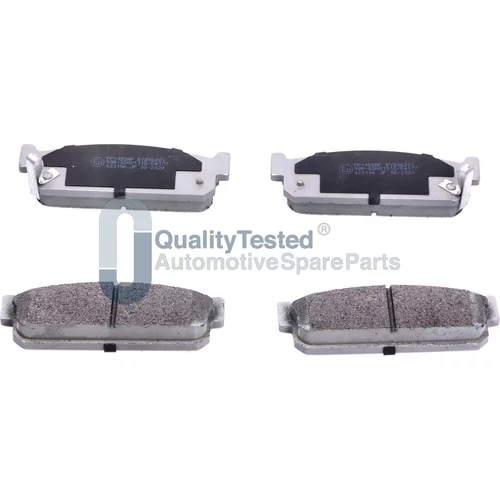 Sada brzdových platničiek kotúčovej brzdy JAPANPARTS PP155JM