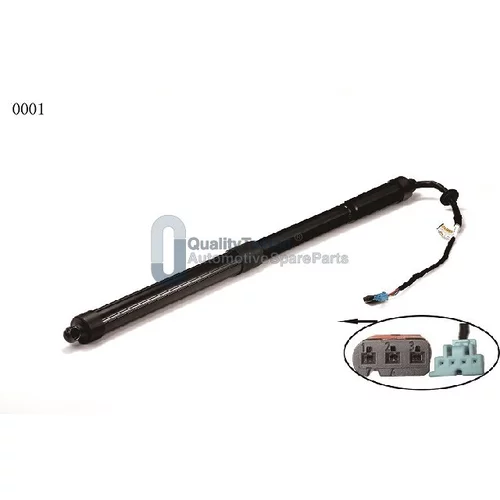 Pneumatická pružina, Batožinový/nákladný priestor ZQ0001 /Japanparts/ - obr. 1