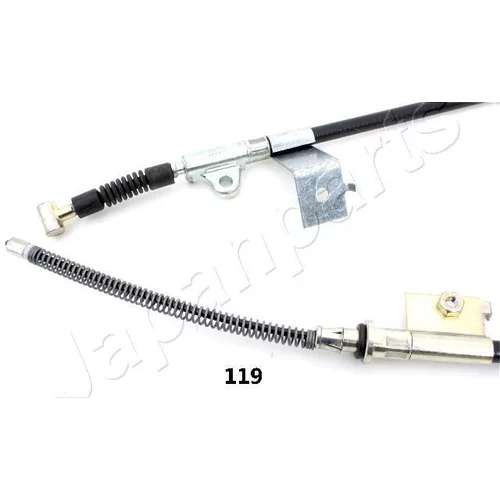 Ťažné lanko parkovacej brzdy BC-119 /Japanparts/ - obr. 2